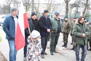 Odsłonięto tablicę pamięci Żołnierzom Wyklętym