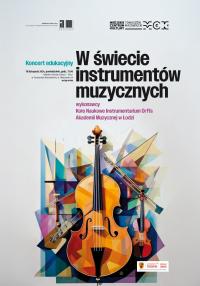 „W świecie instrumentów muzycznych” – koncert edukacyjny