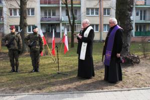 Odsłonięto tablicę pamięci Żołnierzom Wyklętym