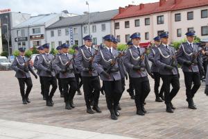 Wojewódzkie obchody Święta Policji w Tomaszowie 