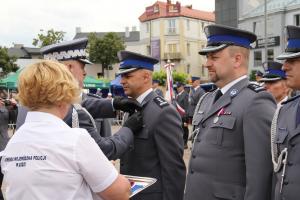 Wojewódzkie obchody Święta Policji w Tomaszowie 