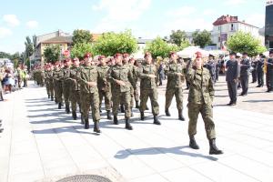 Święto Wojska Polskiego. Uroczysta zbiórka, pokazy wyszkolenia i koncert na pl. Kościuszki