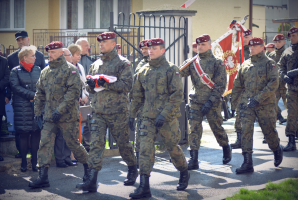 Tomaszowianie oddali hołd ofiarom zbrodni katyńskiej