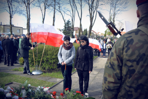 Tomaszowianie oddali hołd ofiarom zbrodni katyńskiej