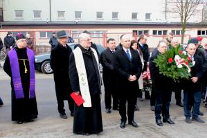 Odsłonięto tablicę pamięci Żołnierzom Wyklętym