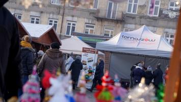 Kiermasz książek na Jarmarku Bożonarodzeniowym  