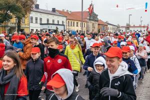  Tomaszowianie uczcili 101. rocznicę odzyskania przez Polskę niepodległości [ZDJĘCIA]