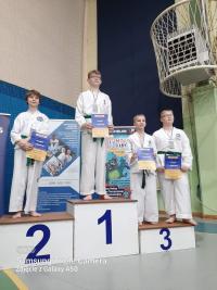 Tomaszowscy medaliści w Taekwon-do