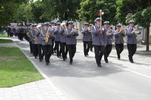 Wojewódzkie obchody Święta Policji w Tomaszowie 