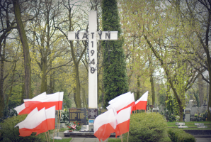 Tomaszowianie oddali hołd ofiarom zbrodni katyńskiej