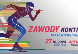  Zawody kontrolne w łyżwiarstwie szybkim w Arenie