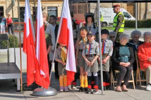 Tomaszów w biało-czerwonych barwach