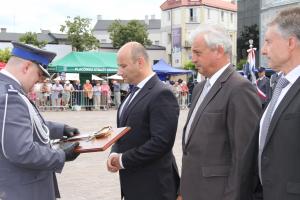 Wojewódzkie obchody Święta Policji w Tomaszowie 